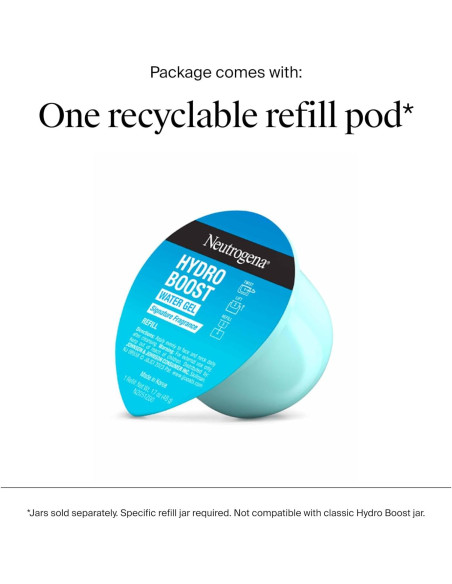 Neutrogena Hydro Boost Gel Hidratante Facial Recarga 48 g Neutrogena Hydro Boost Gel Hidratante Facial Recarga 48 g