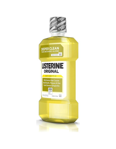 Listerine Enjuague Bucal Antisético Original 250 ML - Paquete de 12