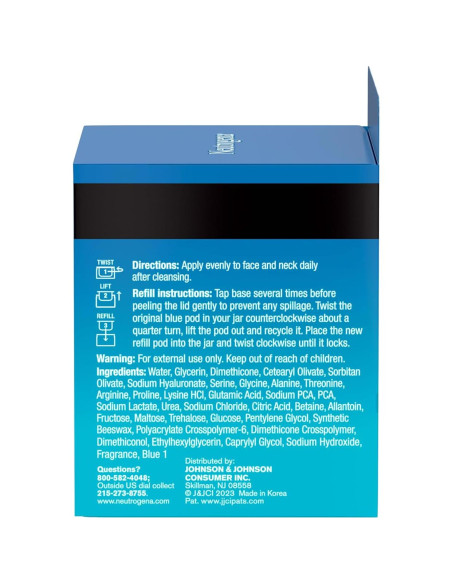 Neutrogena Hydro Boost Gel Hidratante Facial Recarga 48 g Neutrogena Hydro Boost Gel Hidratante Facial Recarga 48 g