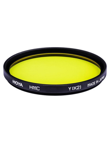 Filtro de rosca Hoya HMC 77mm Amarillo para fotografía
