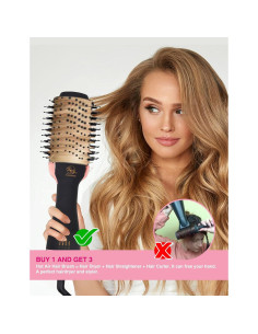 Cepillo Secador de Cabello TWOBARCKER 4 en 1 Iónico 0.56 kg 2