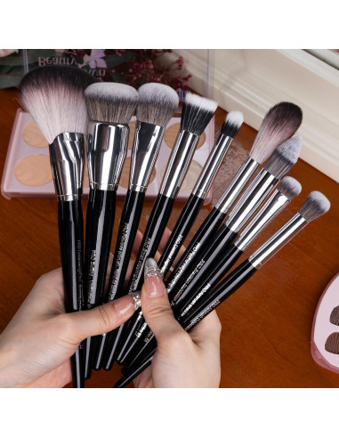 Conjunto de Pinceles de Maquillaje Bueart Design 36 Piezas