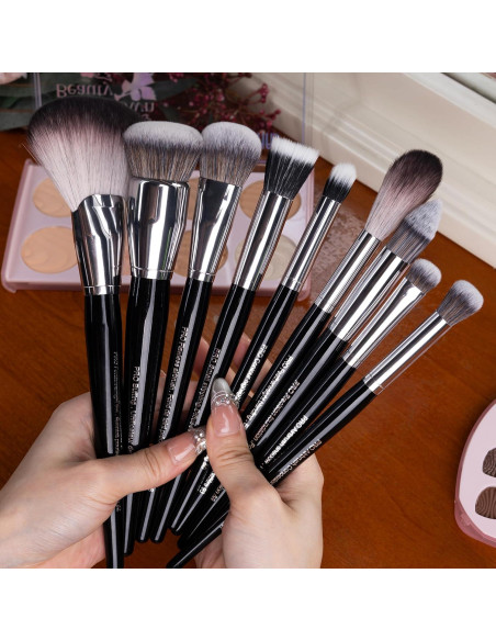 Conjunto de Pinceles de Maquillaje Bueart Design 36 Piezas Conjunto de Pinceles de Maquillaje Bueart Design 36 Piezas