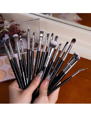 Conjunto de Pinceles de Maquillaje Bueart Design 36 Piezas