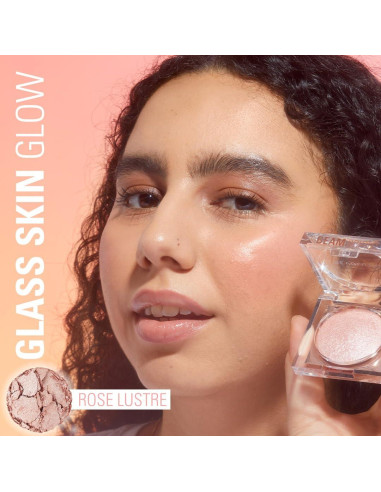 Iluminador en Polvo a Líquido Revolution Beauty Lustre Rosa