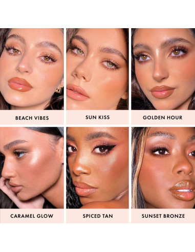 Bronceador Líquido Sheer ICONIC LONDON 12.42 ml Vegano