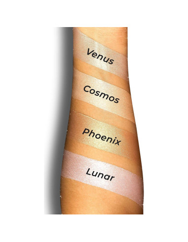 Iluminador Aesthetica Starlite Cosmos - Polvo Brillante 51g