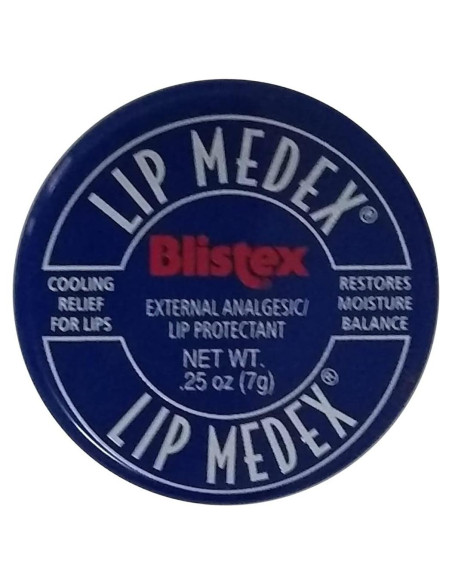 Bálsamo Labial Medicado Blistex Lip Medex 2 Piezas 7.09g Bálsamo Labial Medicado Blistex Lip Medex 2 Piezas 7.09g