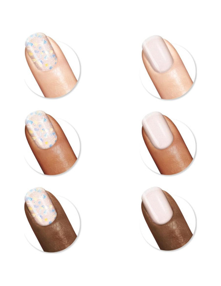 Esmalte de Uñas Sally Hansen Insta-Dri x GLAAD 4.73 ml Dúo Esmalte de Uñas Sally Hansen Insta-Dri x GLAAD 4.73 ml Dúo