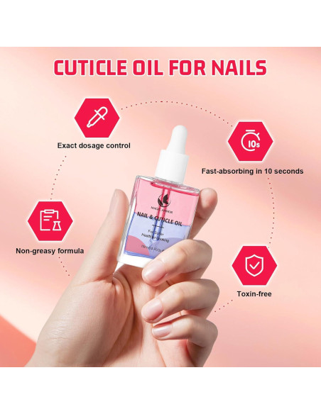 Aceite para Cutículas MAGIC ARMOR 15ml - Endurecedor con Vitamina E Aceite para Cutículas MAGIC ARMOR 15ml - Endurecedor con Vitamina E