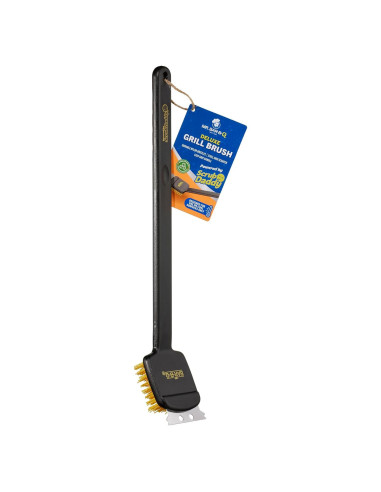 Cepillo de Parrilla Deluxe Mr. Bar-B-Q 45.72 cm Nylon