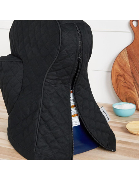 Funda Ajustada KitchenAid para Batidora de Cabeza Inclinada 36.6x45.7cm Funda Ajustada KitchenAid para Batidora de Cabeza Inclinada 36.6x45.7cm