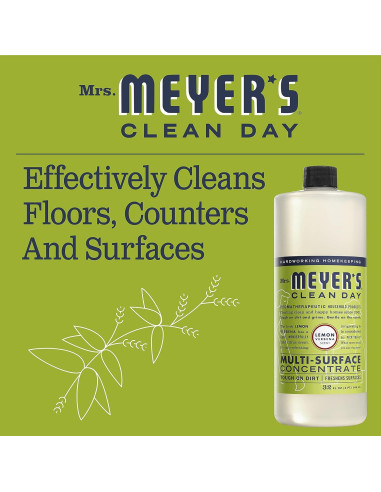 Limpiador Multi-Superficies MRS MEYER'S Limón Verbena 946ml