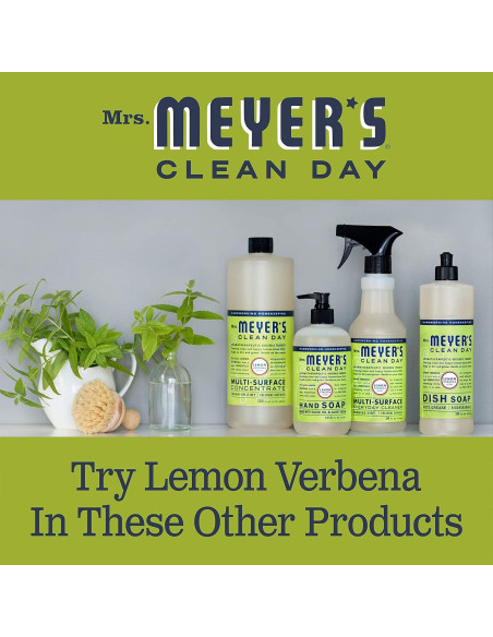 Limpiador Multi-Superficies MRS MEYER'S Limón Verbena 946ml Limpiador Multi-Superficies MRS MEYER'S Limón Verbena 946ml