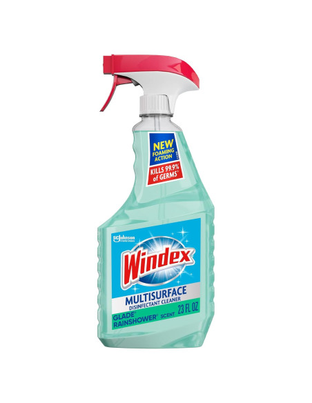 Windex Limpiador Multiusos Desinfectante 680 ml Glade Primavera Windex Limpiador Multiusos Desinfectante 680 ml Glade Primavera