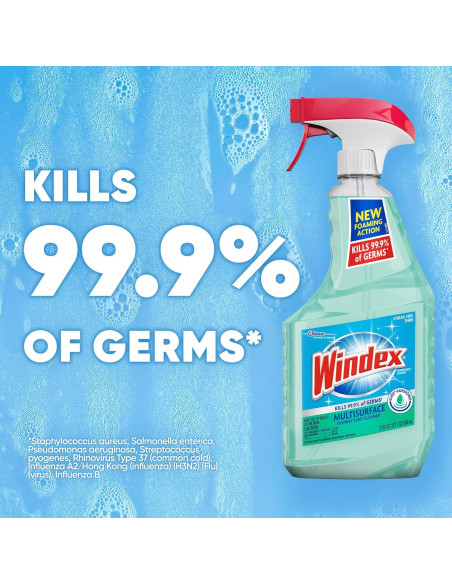 Windex Limpiador Multiusos Desinfectante 680 ml Glade Primavera Windex Limpiador Multiusos Desinfectante 680 ml Glade Primavera