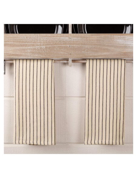 Juego de 2 Toallas de Cocina Piper Classics Rayas Vintage 48x71 cm Juego de 2 Toallas de Cocina Piper Classics Rayas Vintage 48x71 cm