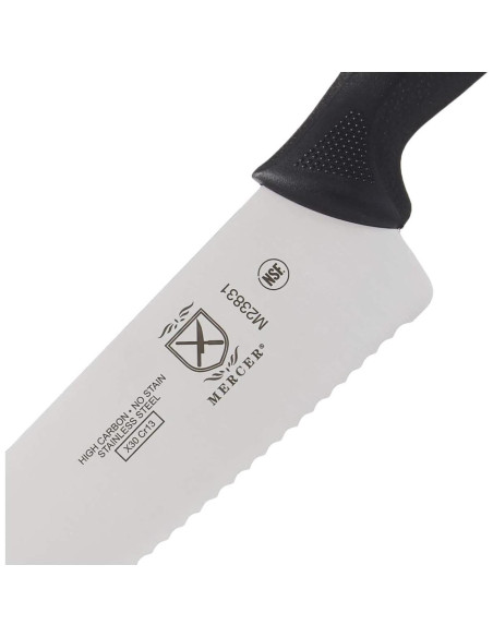 Cuchillo de Chef Mercer Culinary M23831 25.4 cm Bisel Ondulado Cuchillo de Chef Mercer Culinary M23831 25.4 cm Bisel Ondulado