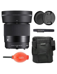 Lente Sigma 30mm f/1.4 DC DN para Nikon Z - Accesorios Incluidos