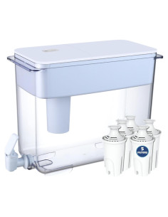 Jarra de Filtro de Agua Joey'z 30 Tazas con 5 Filtros y Recordatorio