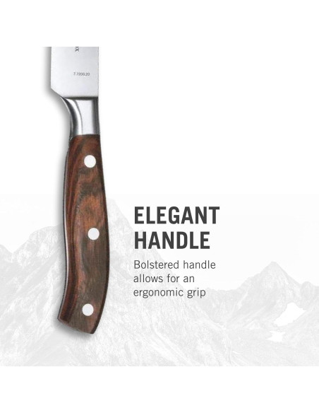 Cuchillo de Chef Victorinox 20 cm Acero Inoxidable Mango Madera Cuchillo de Chef Victorinox 20 cm Acero Inoxidable Mango Madera