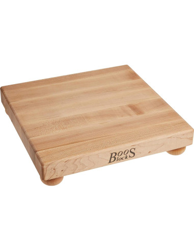 Tabla de Cortar Cuadrada John Boos de Madera de Arce 30.48cm