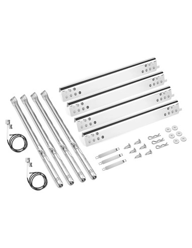 Kit de Repuesto para Parrilla Charbroil 4 Quemadores Acero Inoxidable
