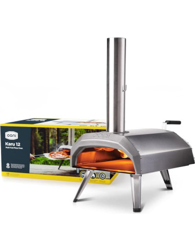Horno de Pizza Ooni Karu 12 Multi-combustible 12"