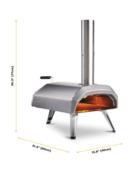 Horno de Pizza Ooni Karu 12 Multi-combustible 12" Horno de Pizza Ooni Karu 12 Multi-combustible 12"