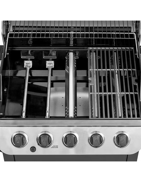 Kit de Repuesto para Parrilla Charbroil 4 Quemadores Acero Inoxidable Kit de Repuesto para Parrilla Charbroil 4 Quemadores Acero Inoxidable