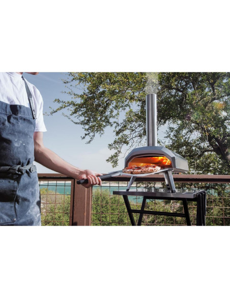 Horno de Pizza Ooni Karu 12 Multi-combustible 12" Horno de Pizza Ooni Karu 12 Multi-combustible 12"