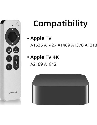 Control Remoto Universal Nettech para Apple TV 4K - 2024