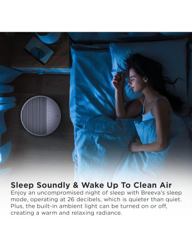 Purificador de Aire TCL Breeva A3 H13 5 Etapas Control App Voz