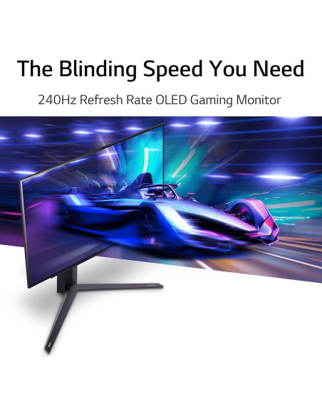 Monitor de Juegos LG UltraGear 27" OLED QHD 240Hz 0.03ms Monitor de Juegos LG UltraGear 27" OLED QHD 240Hz 0.03ms