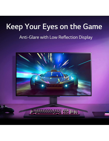 Monitor de Juegos LG UltraGear 27" OLED QHD 240Hz 0.03ms