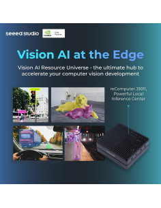 Computadora Edge AI Seeed Studio reComputer J3011 8GB 2