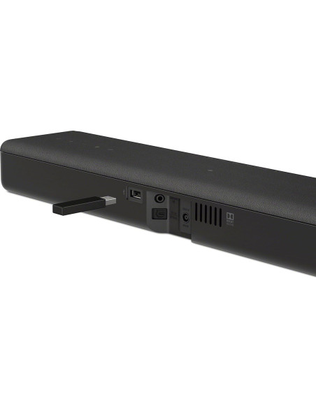 Barra de Sonido Mini Sony HT-MT300/B con Subwoofer Inalámbrico Barra de Sonido Mini Sony HT-MT300/B con Subwoofer Inalámbrico