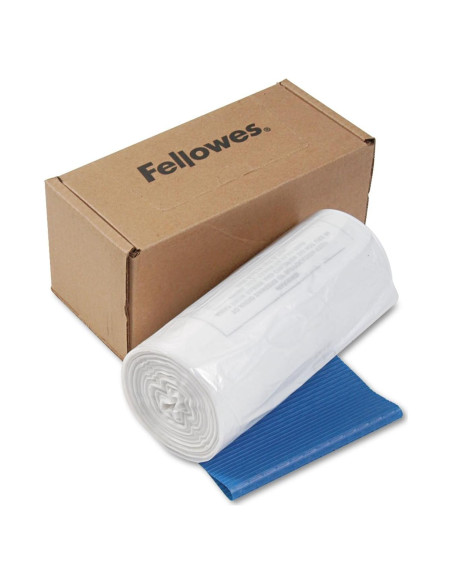 Bolsas para Trituradoras Fellowes 36054, 50 Unidades, 75.7 L Bolsas para Trituradoras Fellowes 36054, 50 Unidades, 75.7 L