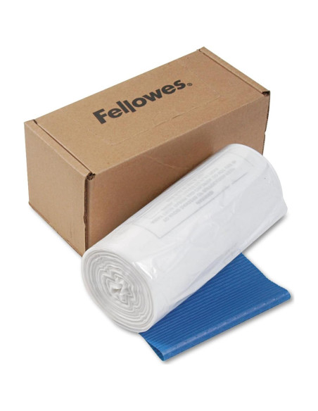 Bolsas para Trituradoras Fellowes 36054, 50 Unidades, 75.7 L Bolsas para Trituradoras Fellowes 36054, 50 Unidades, 75.7 L