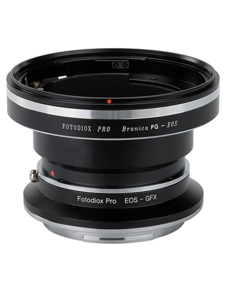 Adaptador de Lente Fotodiox Pro PG-EF a GFX para Fujifilm Adaptador de Lente Fotodiox Pro PG-EF a GFX para Fujifilm