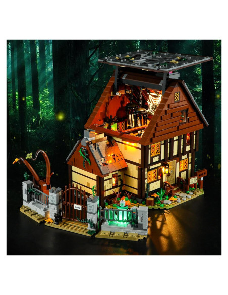 Luz LED Vaodest para Lego 21341 Hocus Pocus - Solo Luz Luz LED Vaodest para Lego 21341 Hocus Pocus - Solo Luz