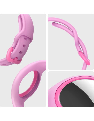 Funda Antipérdida Spigen Play 360 para AirTag Niños Rosa