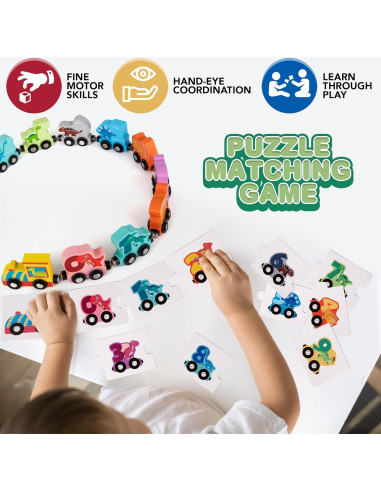 Juego de Contar Dinosaurios Magnético ArtCreativity - 10 Piezas
