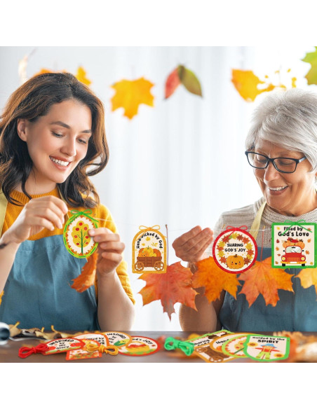 Kit de Enhebrado Religioso Skyygemm 36 Piezas Otoño Kit de Enhebrado Religioso Skyygemm 36 Piezas Otoño