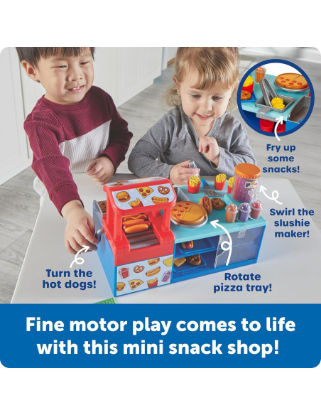 Juego de Clasificación Mini Snack Shop Learning Resources 64 Piezas Juego de Clasificación Mini Snack Shop Learning Resources 64 Piezas