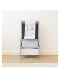 Caballete de Arte Humble Crew 3 en 1 con Pizarra y Almacenamiento