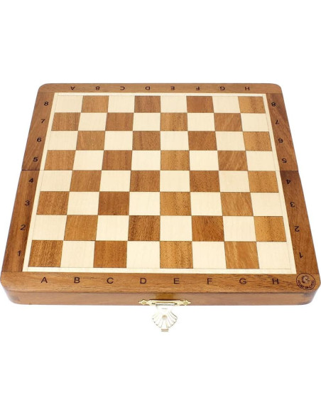 Juego de Ajedrez de Viaje Plegable Magnético Casa de Ajedrez 20.32 cm Juego de Ajedrez de Viaje Plegable Magnético Casa de Ajedrez 20.32 cm