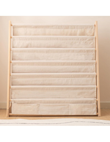 Estantería de Madera para Niños ChubanCraft 6 Niveles 75x30x79cm