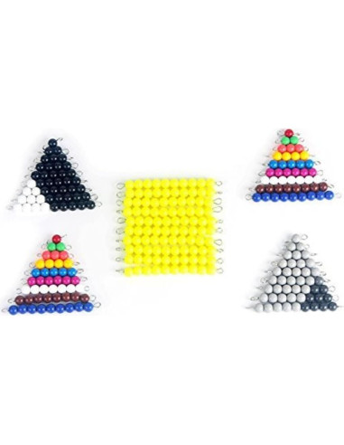 Juguete Educativo DANNI Montessori Matemáticas 3+ Años