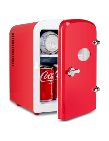 Mini Nevera Portátil Simple Deluxe 4L Ecológica Calentador y Enfriador